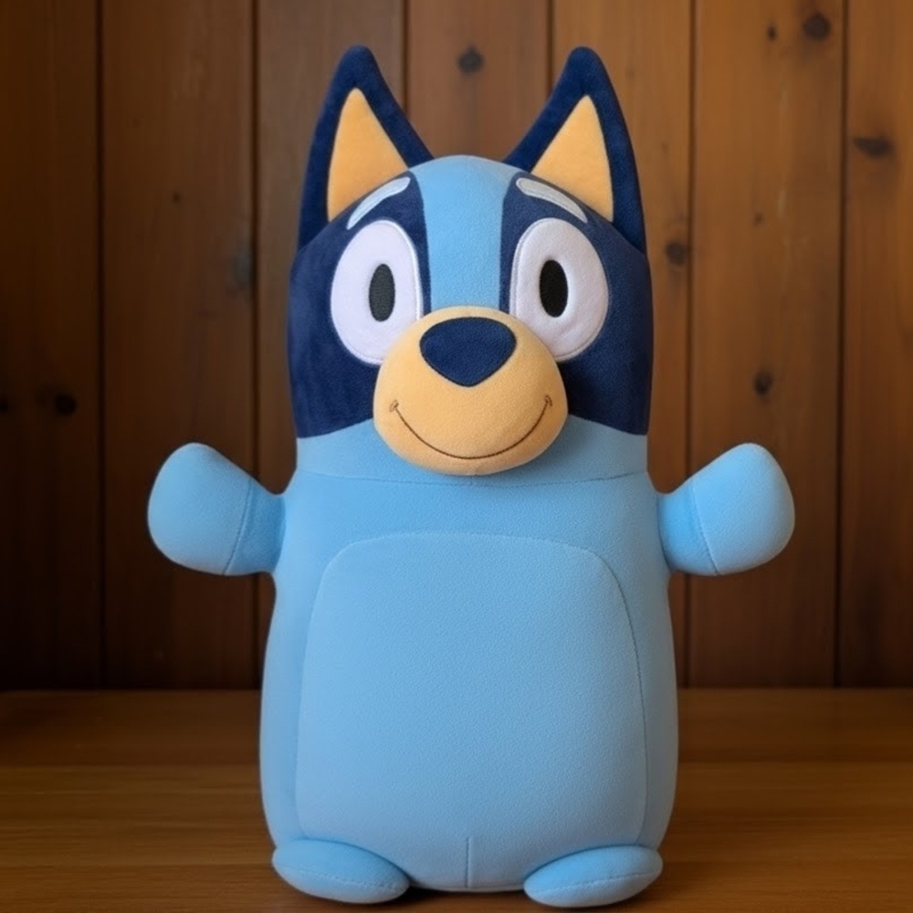 Squishmallows Bluey 14" HugMees Plush Ultra soft Cuddle Toddler Toy Collectable